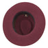 Monterey - Walrus Hats Light Brown Wool Felt Wide Brim Fedora Hat - H7010
